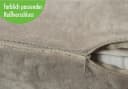 Heubergshop Seitenschläferkissenbezug Fleece Beige Bild 1