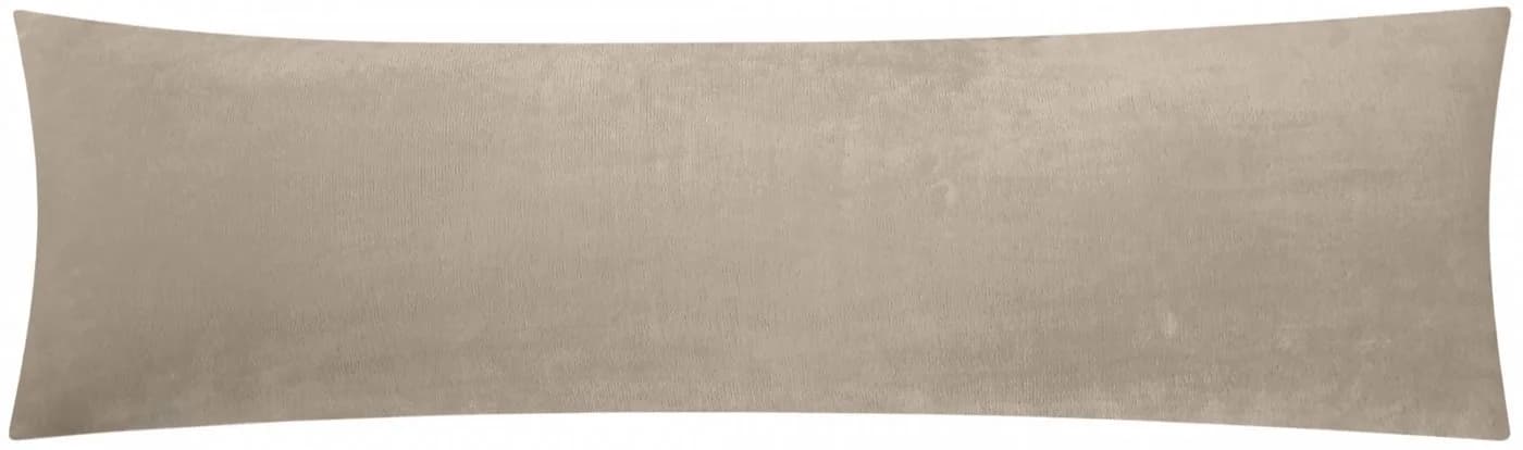 Heubergshop Seitenschläferkissenbezug Fleece Beige - Bild 2
