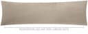 Heubergshop Seitenschläferkissenbezug Fleece Beige Bild 4