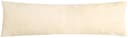 Heubergshop Seitenschläferkissenbezug Fleece Creme 40x145cm Bild 2