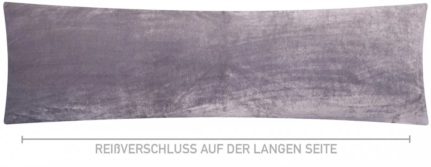 Heubergshop Seitenschläferkissenbezug Anthrazit - Bild 3