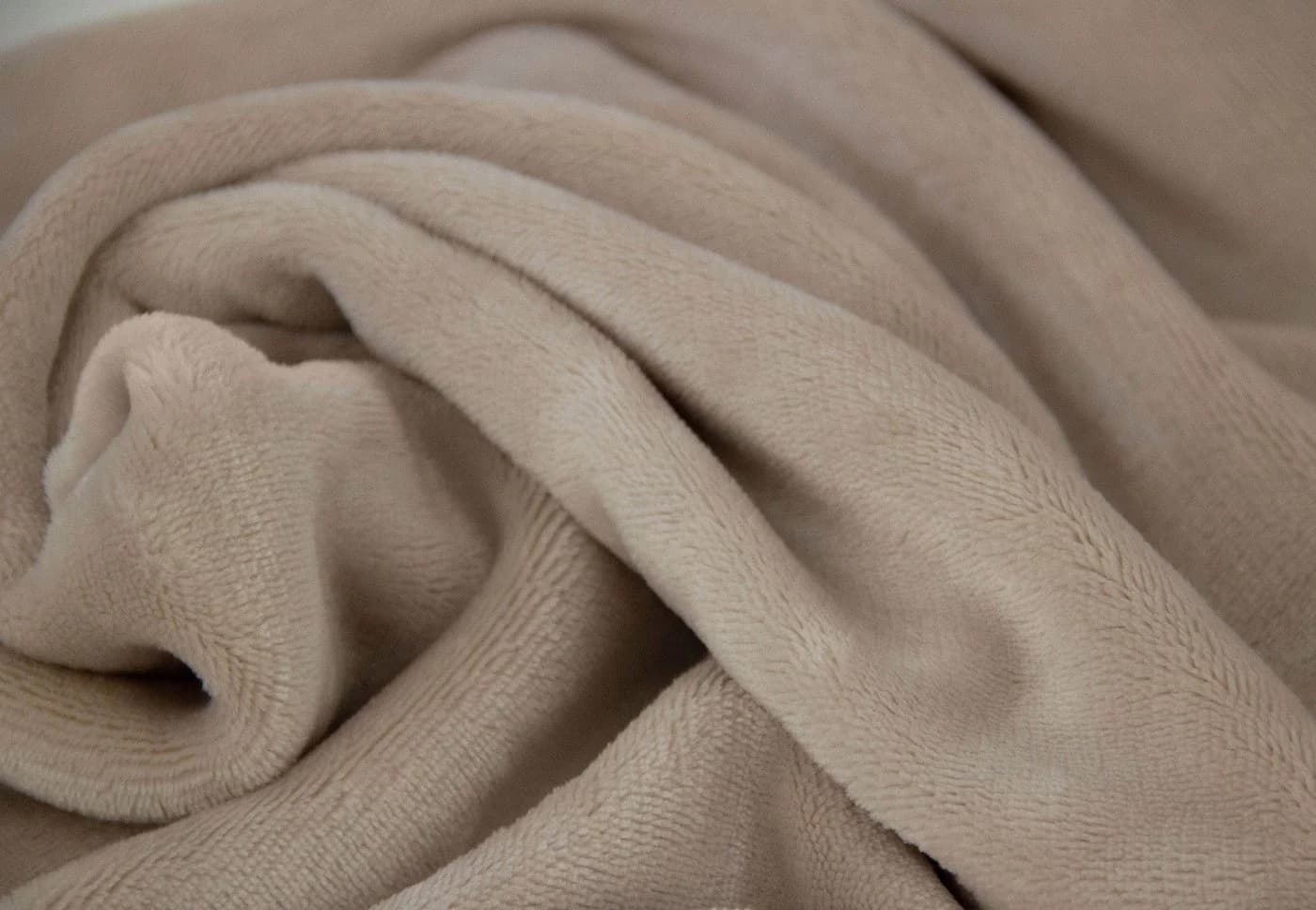 Heubergshop Seitenschläferkissenbezug 2x Beige Fleece 40x145cm - Bild 3
