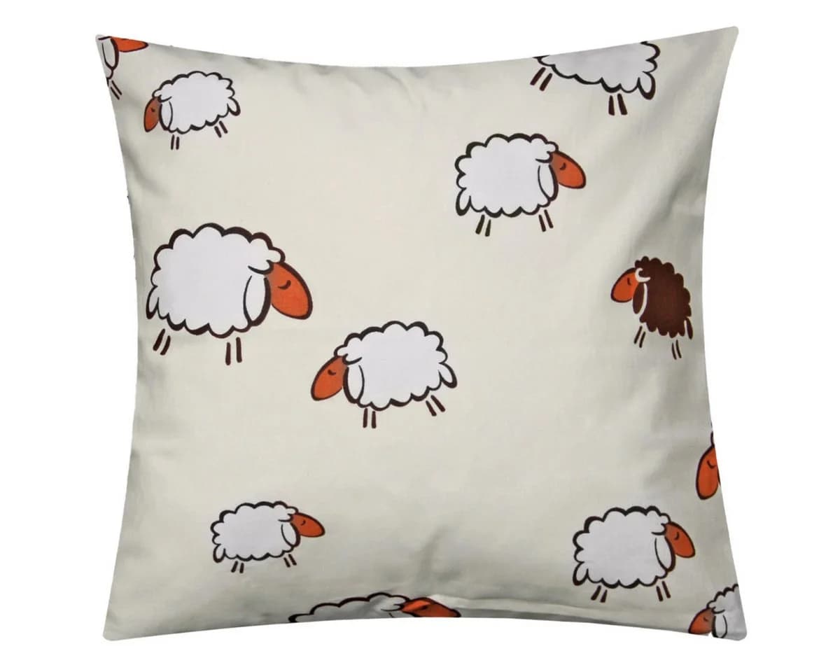 Heubergshop Kissenbezug 40x40cm Baumwolle Kinder - Bild 2