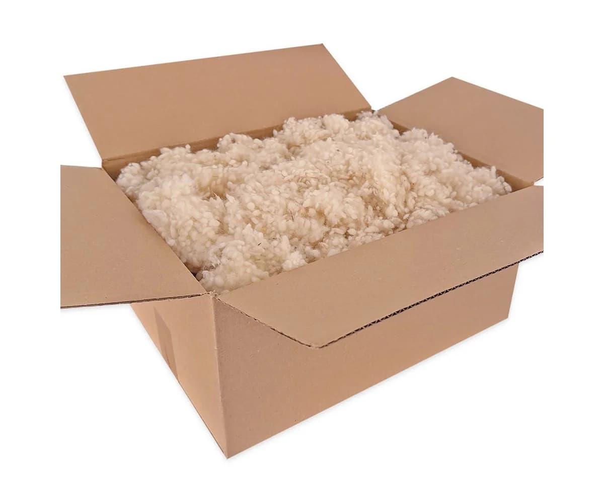 Heubergshop Kissenfüllung 500g Schafwollkügelchen kbT - Bild 3
