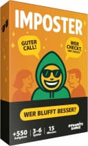 DYNAMITE GAMES Spiel IMPOSTER – Wer ist der Hochstapler? +550 Aufgaben Bild 2