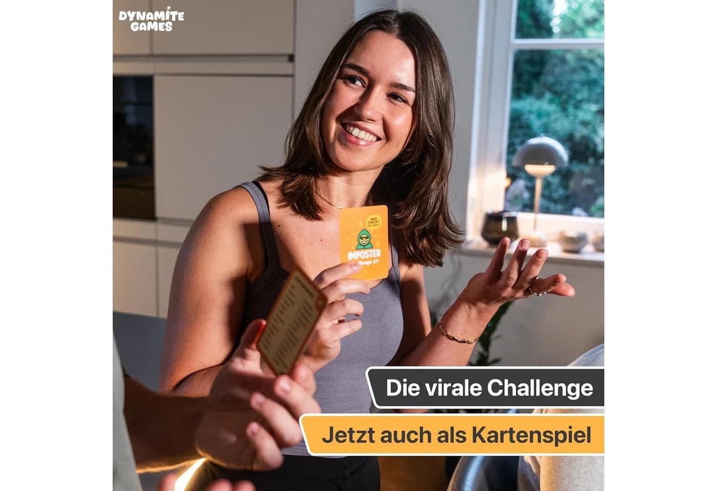 DYNAMITE GAMES Spiel IMPOSTER – Wer ist der Hochstapler? +550 Aufgaben - Bild 5