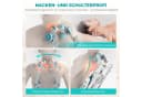 NAIPO Massagesessel Tai Chi Braun mit Wärmetherapie & Zero-Gravity Bild 5