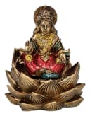 Figuren Shop GmbH Lakshmi Figur Kunststein (Polyresin) Hinduismus Bild 2