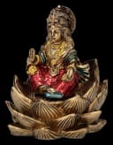 Figuren Shop GmbH Lakshmi Figur Kunststein (Polyresin) Hinduismus Bild 3