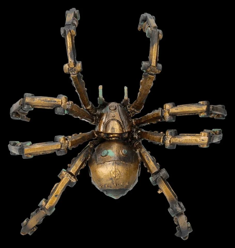 Figuren Shop GmbH Dekofigur Steampunk Spinne