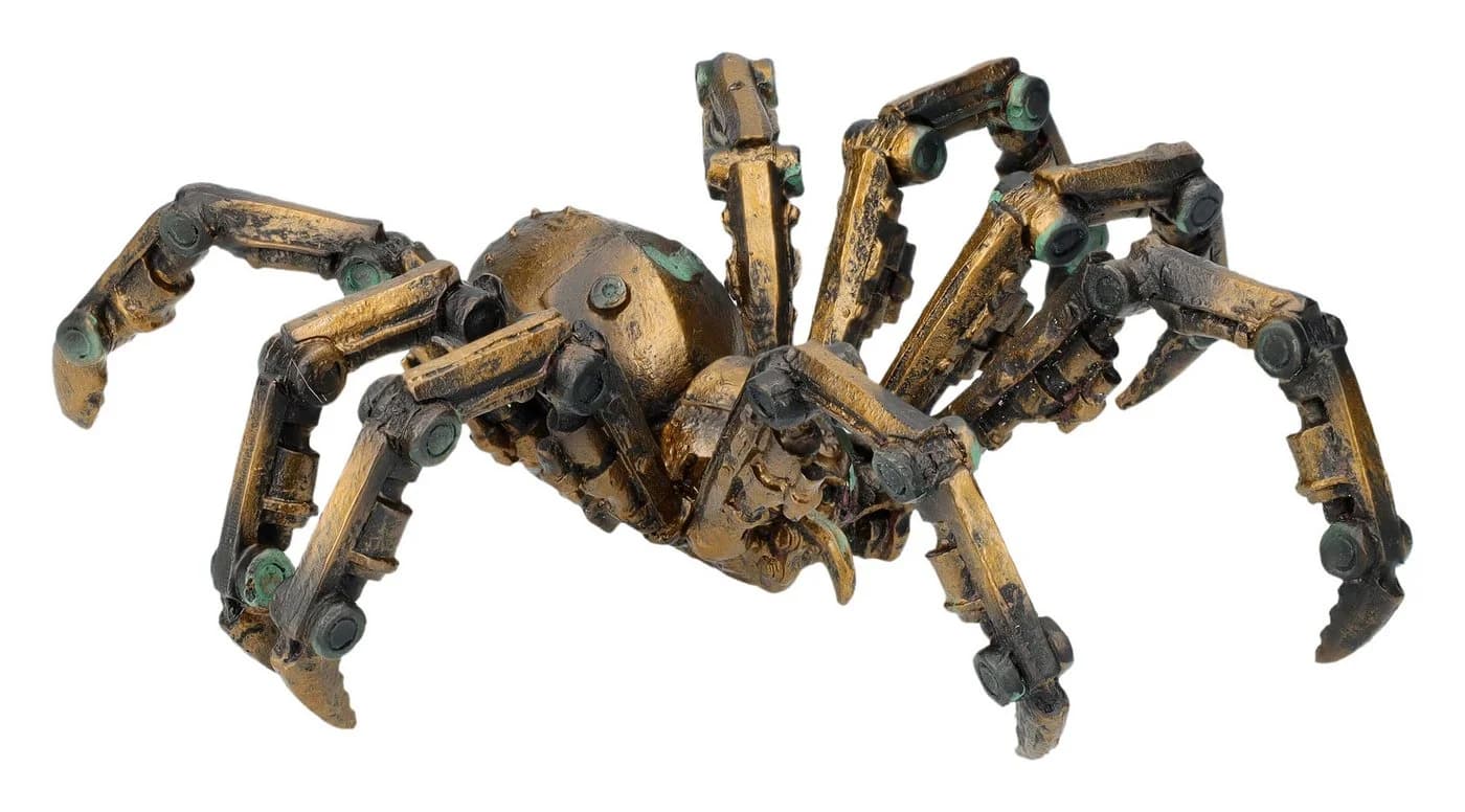 Figuren Shop GmbH Dekofigur Steampunk Spinne - Bild 2