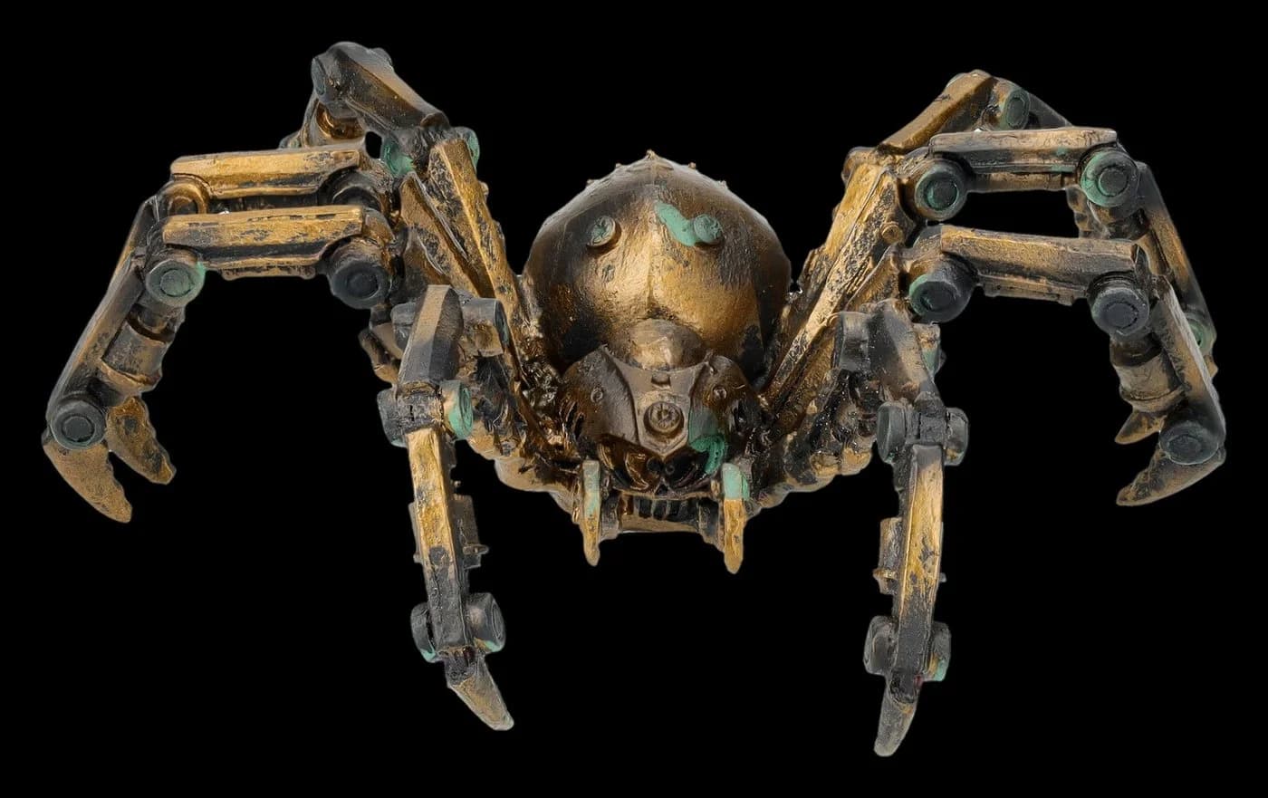Figuren Shop GmbH Dekofigur Steampunk Spinne - Bild 3