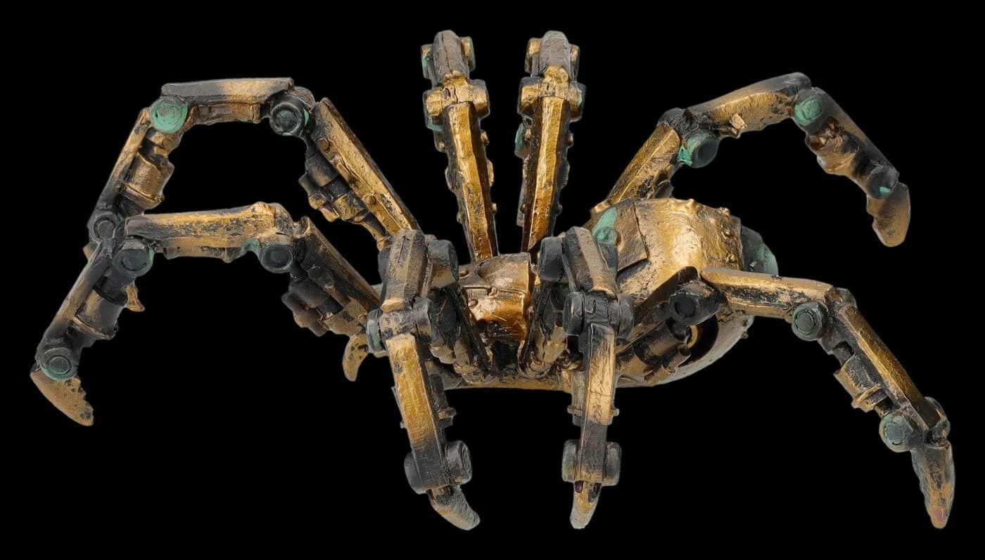 Figuren Shop GmbH Dekofigur Steampunk Spinne - Bild 4