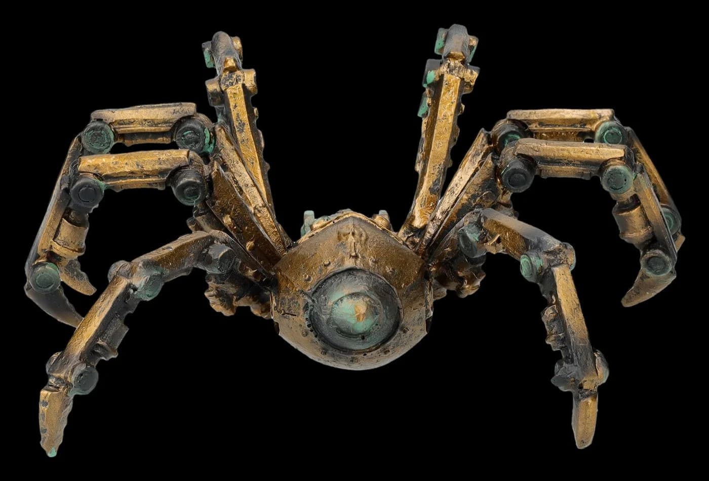 Figuren Shop GmbH Dekofigur Steampunk Spinne - Bild 5