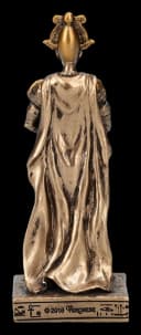 Figuren Shop GmbH Ägyptische Osiris Figur Bronze Kunststein Bild 5