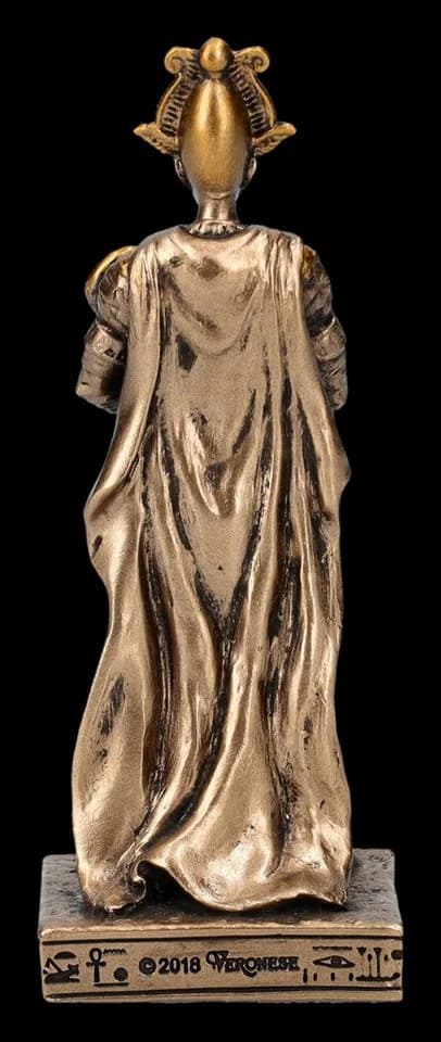 Figuren Shop GmbH Ägyptische Osiris Figur Bronze Kunststein - Bild 5