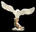 Figuren Shop GmbH Schneeeule Figur Dekofigur 17 cm Bild 1