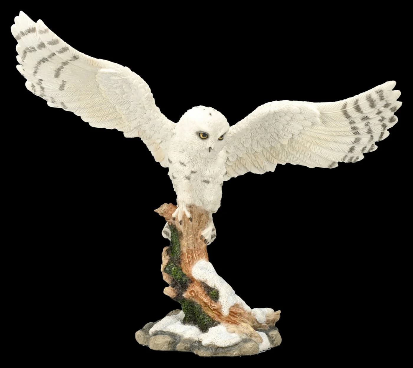 Figuren Shop GmbH Schneeeule Figur Dekofigur 17 cm