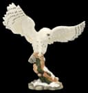 Figuren Shop GmbH Schneeeule Figur Dekofigur 17 cm Bild 3