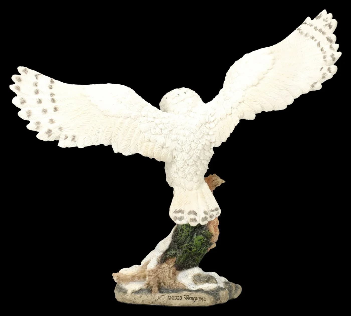 Figuren Shop GmbH Schneeeule Figur Dekofigur 17 cm - Bild 4
