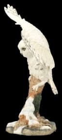 Figuren Shop GmbH Schneeeule Figur Dekofigur 17 cm Bild 5