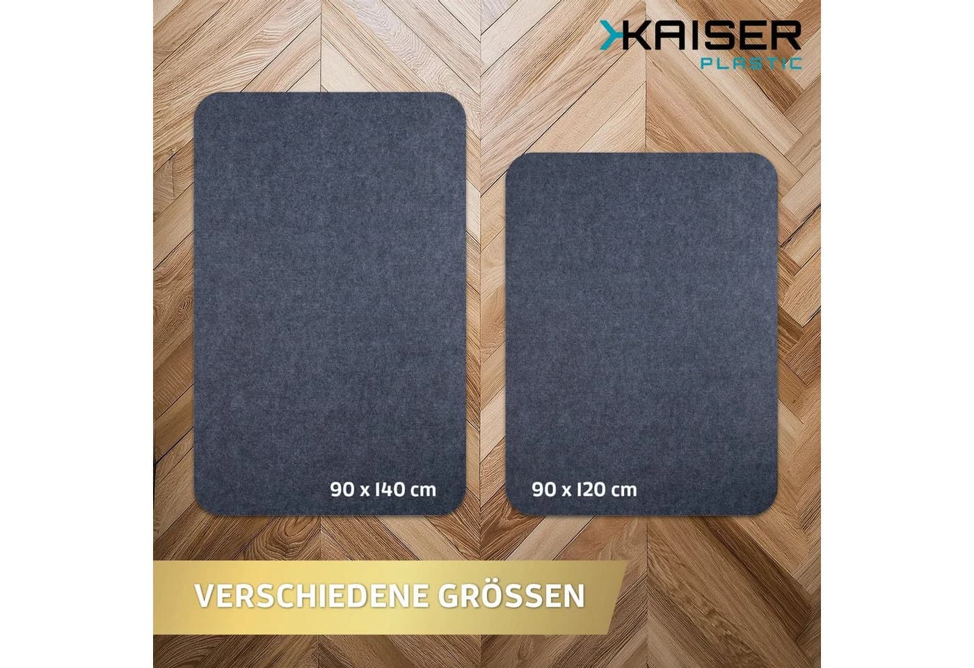 LP projekt Bodenschutzmatte Transparent Kratzfest Rutschfest - Bild 3