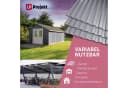 LP projekt Wellplatte Dach Kunststoff Transparent Wetterfest Bild 4