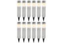 EAXUS onyX Solarlichter LED Gartenleuchte 2er-Set Wetterfest Bild 2