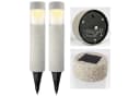 EAXUS onyX Solarlichter LED Gartenleuchte 2er-Set Wetterfest Bild 5