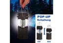 EAXUS CampLite Breeze 2in1 COB LED Laterne Pop-Up Design Bild 1