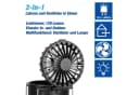 EAXUS CampLite Breeze 2in1 COB LED Laterne Pop-Up Design Bild 5