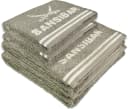 Sansibar Sylt Handtuch Set Doubleface 4er Set mit Sansibar Logo Bild 2