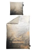 Sansibar Sylt Bettwäsche Jungle 100% Baumwoll-Satin Leo Print Bild 2
