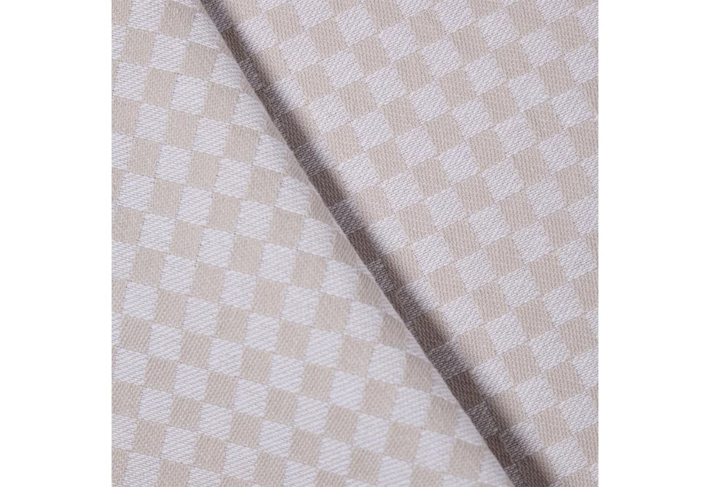 Sansibar Sylt Geschirrtuch-Set 3-tlg. 100% Baumwolle Jacquard beige/silber - Bild 3