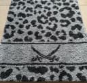 Sansibar Sylt Badematte Badteppich „Leo“ Leopardenmuster 20 mm Bild 1
