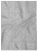 Sansibar Sylt Kuscheldecke Grau Leo-Design Fleece Bild 4
