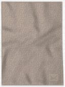 Sansibar Sylt Kuscheldecke Leo-Design Beige/Grau Fleece Bild 4