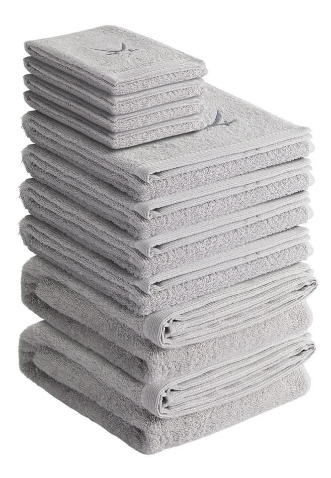 Sansibar Sylt Handtuch Set Classic 10-tlg. 100% Baumwolle - Bild 2