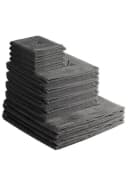 Sansibar Sylt Handtuch Set Classic 10-tlg. 100% Baumwolle, extra flauschig, maritimes Design Bild 2