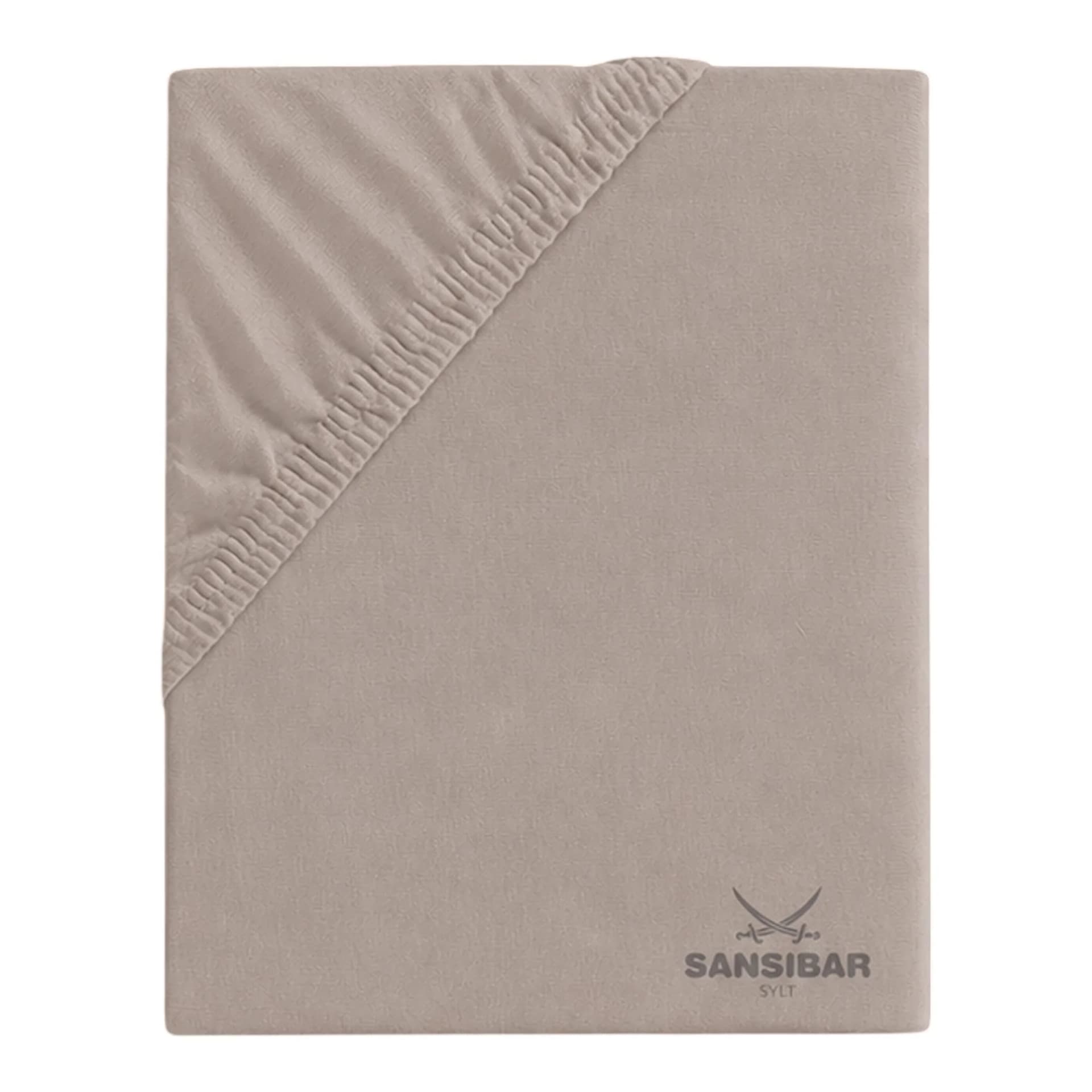 Sansibar Spannbettlaken Jersey Baumwolle mit Druck