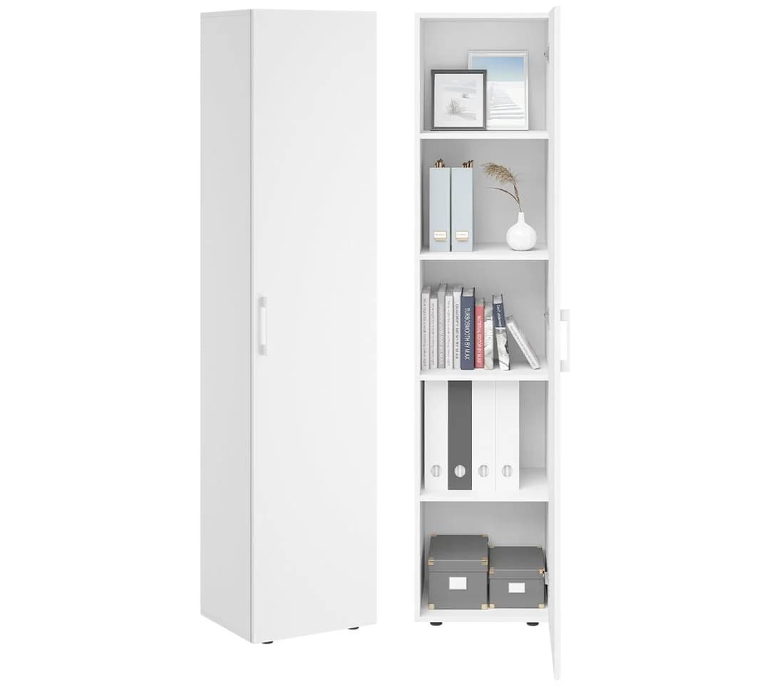 Bellamio Mehrzweckschrank Apol Weiß mit 2 Türen & 5 Fächern - Bild 2