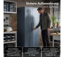 STEELSØN Garderobenschrank Regulus Anthrazit Stahl mit Schloss Bild 5