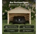 STEELSØN Mähroboter-Garage Nembus Kiefernholz Natur Bild 5