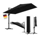STEELSØN Sonnenschirm Elaris Ampelschwarz 300x300 cm Bild 2