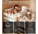 Bellabino Hochbett Aspy mit Matratze und Schubladen Weiß Bild 1
