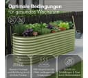 STEELSØN Hochbeet Hydra 240 cm Grün Bild 1