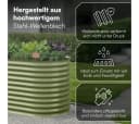 STEELSØN Hochbeet Hydra 240 cm Grün Bild 5