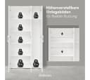 Bellamio Mehrzweckschrank Apol Weiß 3 Türen 7 Fächer Bild 4