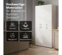 Bellamio Mehrzweckschrank Apol Weiß 3 Türen 7 Fächer Bild 5