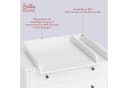 Bellabino Wickelaufsatz Oti für IKEA Malm Hemnes Nordli Bild 5